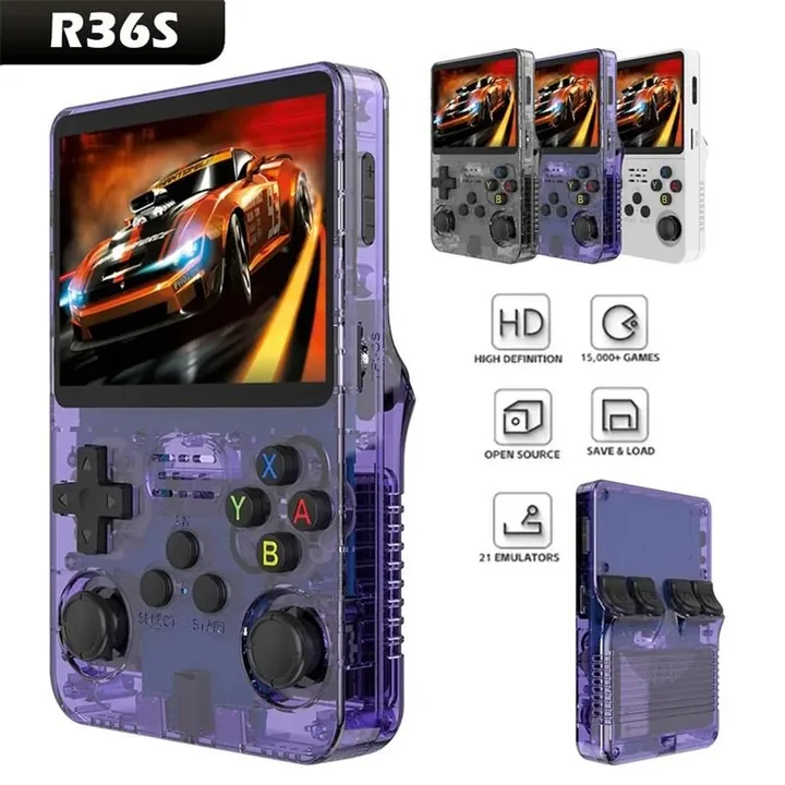 CONSOLA RETRO R36S 480 PIXELES CON PSP